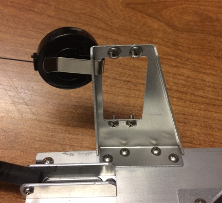 EC12 Jib Trim Servo Bracket